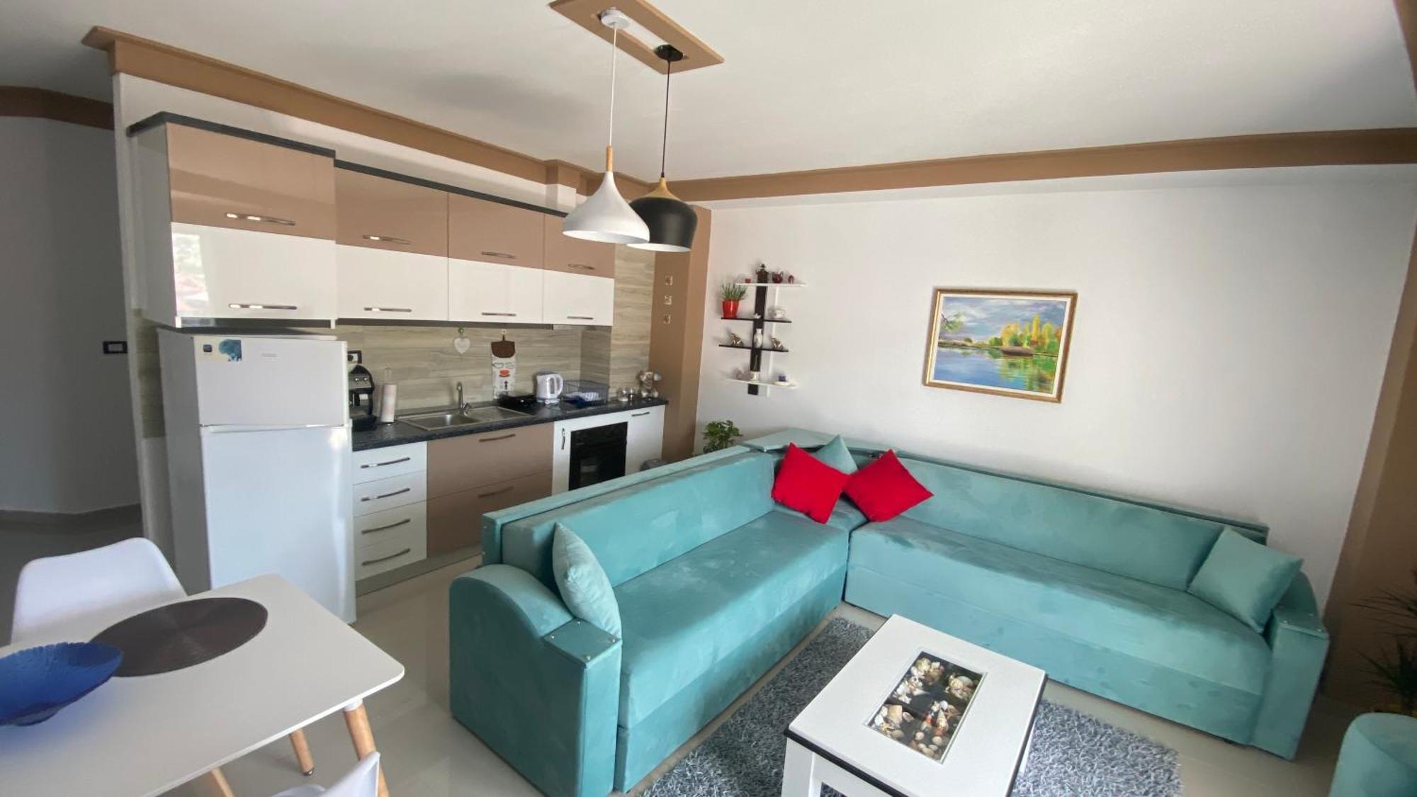 Guest'S Apartament Pogradec Kültér fotó