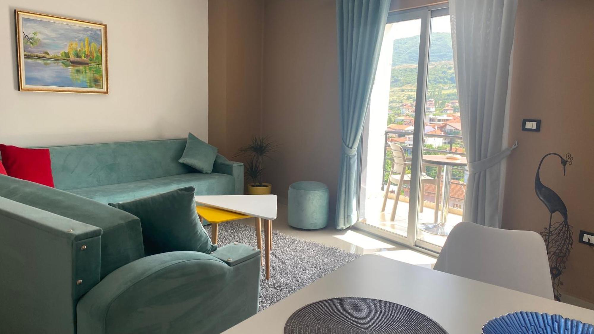 Guest'S Apartament Pogradec Kültér fotó